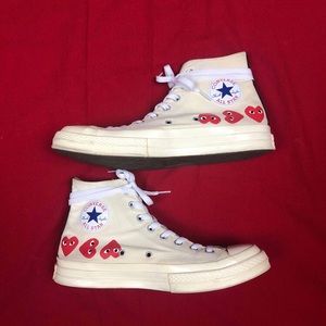 Comme Des Garçons Converse